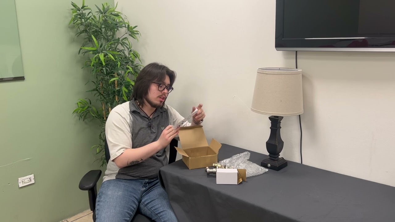 ⭕🔥⭕AmzGod 1 Pack Entry Door Handle Unboxing and Review! ✅  #productreview #unboxing