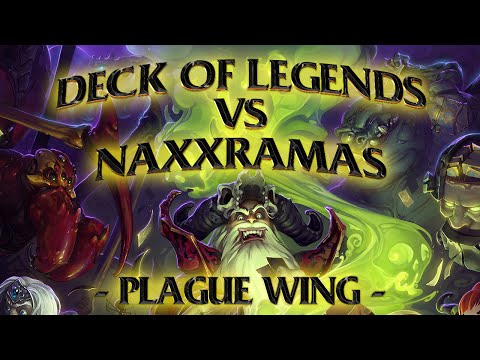 Hearthstone: Deck of Legends vs Naxxramas Plague Wing