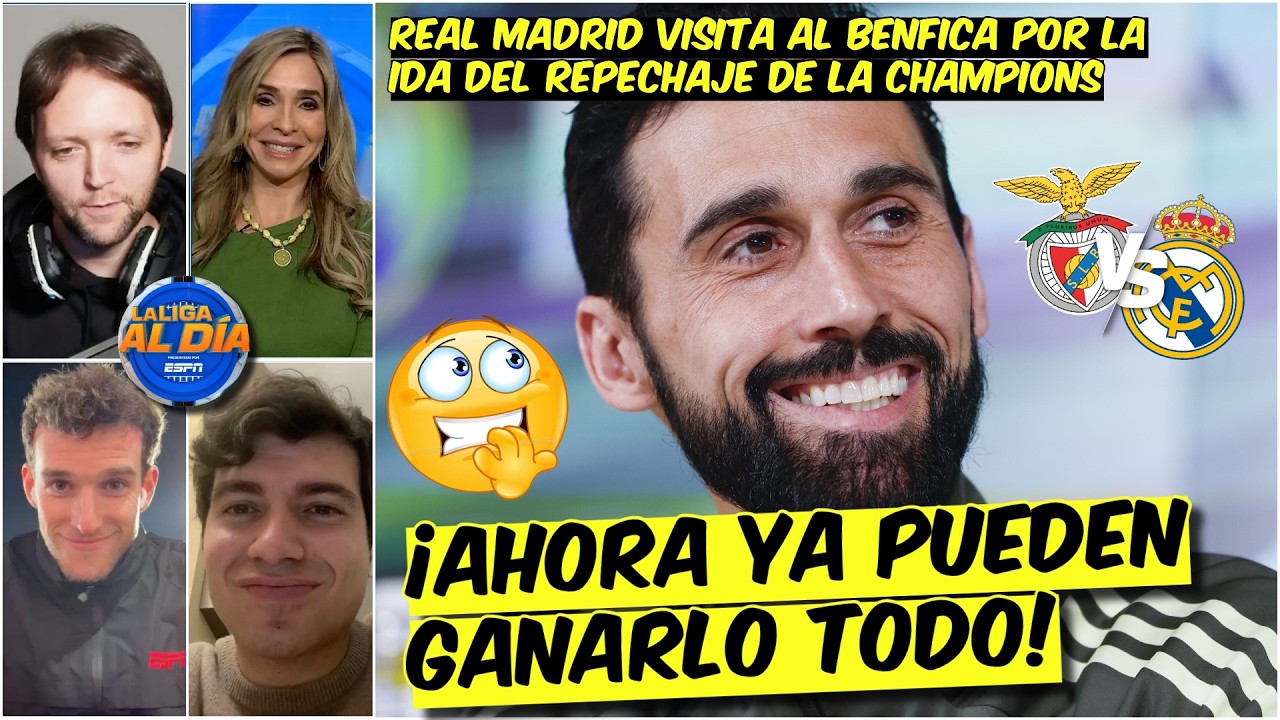 Real Madrid SIN EXCUSAS ante BENFICA. Ahora PUEDE GANAR la Champions y La Liga | La Liga al Día