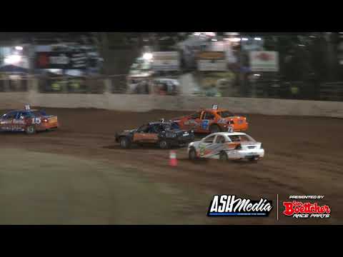 Modified Sedans: Allstar Series - B-Dash - Kingaroy Speedway - 03.11.2012