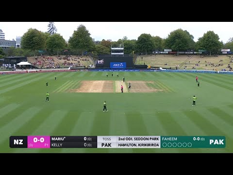 Pakistan Tour of New Zealand | 2nd ODI | Highlights 2025 #Odicricket #nzvspak2025 #crickethighlights