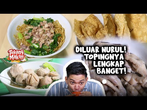 TOPINGNYA LENGKAP BANGET! Bakmi Roxy Andalan Anak Jaksel nih! | TUKANG MAKAN GTV | EPS. 16