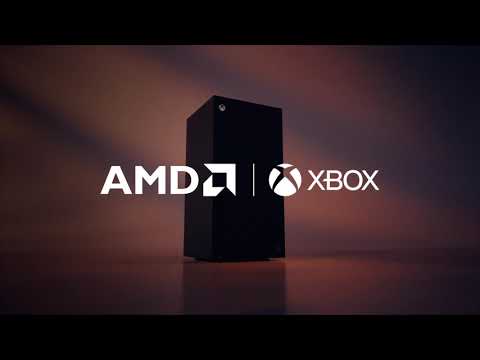 Where Gaming Begins AMD Powers The Xbox Series X (featuring Tallie's Voice)