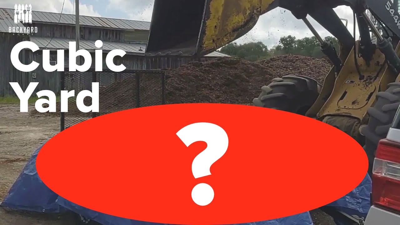 Watch video What Does a Cubic Yard of Topsoil Look Like Now What Does a Cubic Yard of Topsoil Look Like