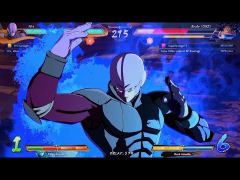 Accidental DBS Broly TOD