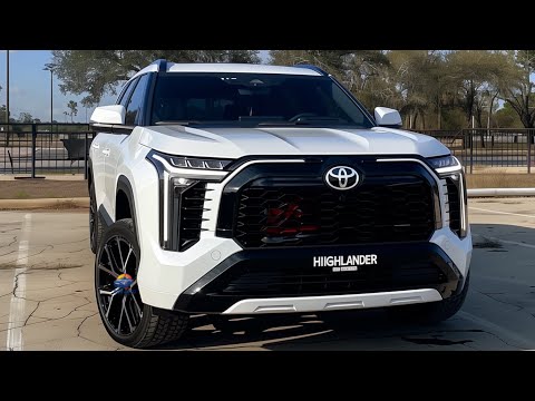 New 2026 Toyota Highlander Hybrid – The Ultimate 3-Row SUV for Families!