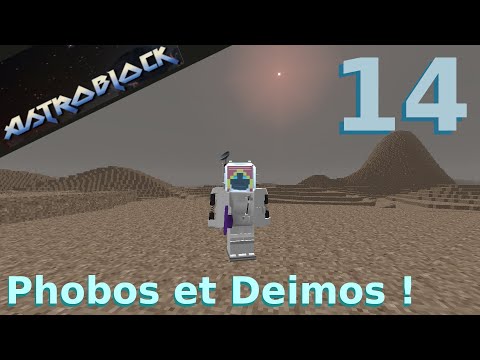 Astroblock episode 14 - Phobos et Deimos !