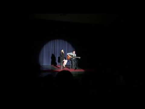 Sarah Daniels & Jack Noble perform Landslide by Fleetwood Mac