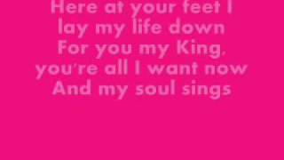 Casting Crowns- At your feet with lyrics.