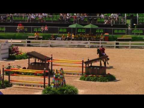 Rio 2016 - USA's Kent Farrington - Individual Final Round A