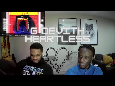 UK REACTS TO G DEVITH - HEARTLESS 🖤 (CAMBODIAN RAP) 😢😲🤯