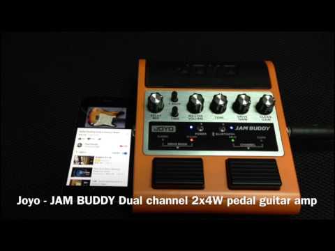 Joyo Jam Buddy Portable Bluetooth Guitar Amp image 2