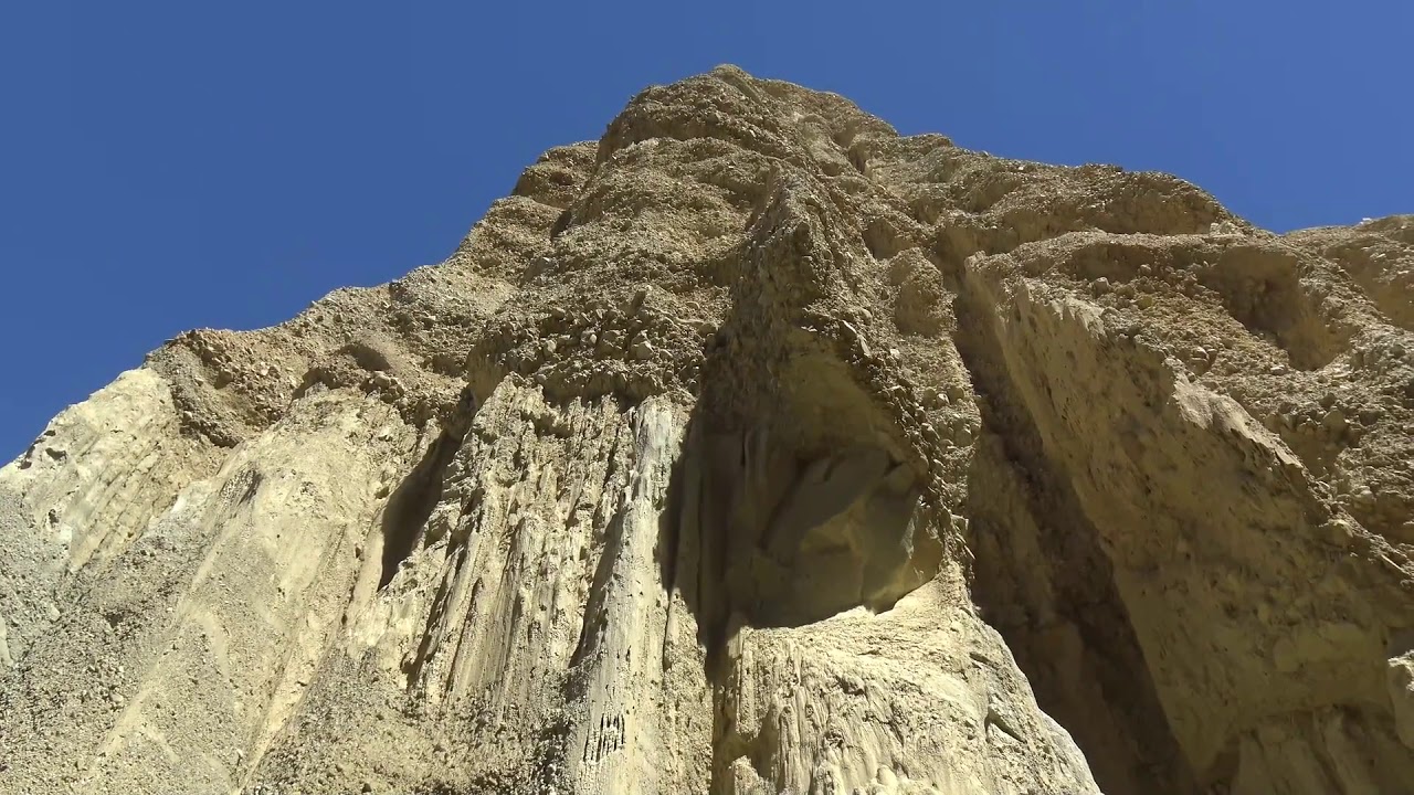 South Island, Clay Cliffs