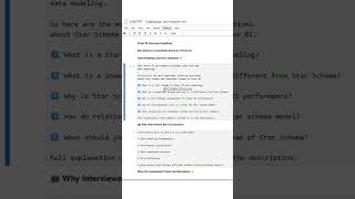 Star Schema vs Snowflake Schema in Power BI | Data Modeling Interview Questions 🚀