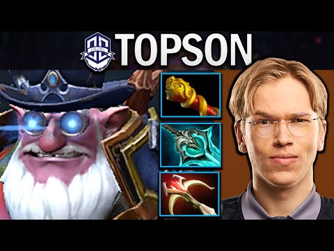 Sniper Dota 2 Topson with Daedalus - TI12 OG