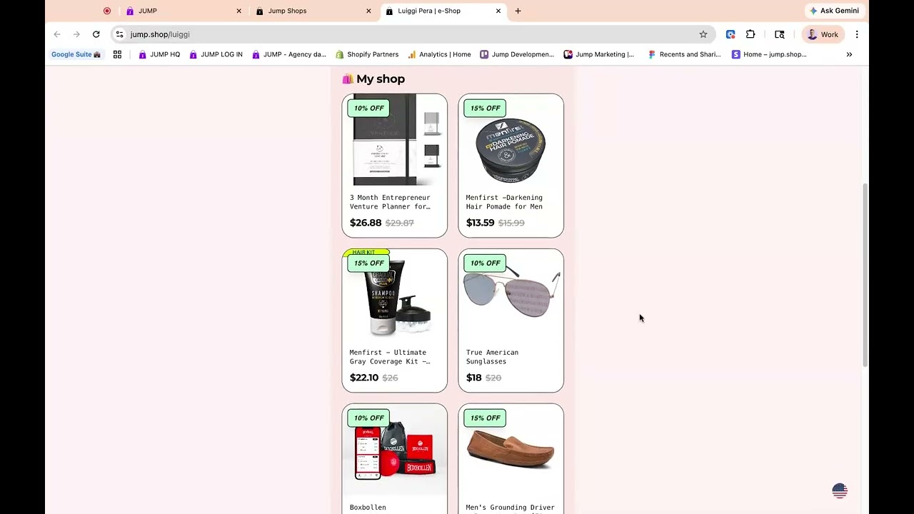Jump Shops - How it works (Merchants)