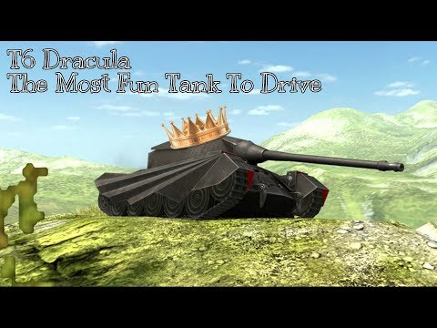 WOTB || T6 Dracula Gameplay || it's a lot of fun tank.