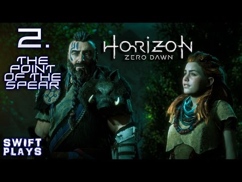 Horizon Zero Dawn | Walkthrough Part 2 - The Point of The Spear