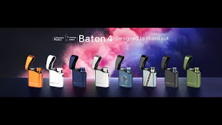 Video: Olight Baton 4 Premium 1300 Lumen Ficklampa Svart