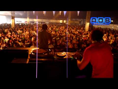 Activator feat. MC Apster - Threat to our existence @ Daydream Festival BACKSTAGE