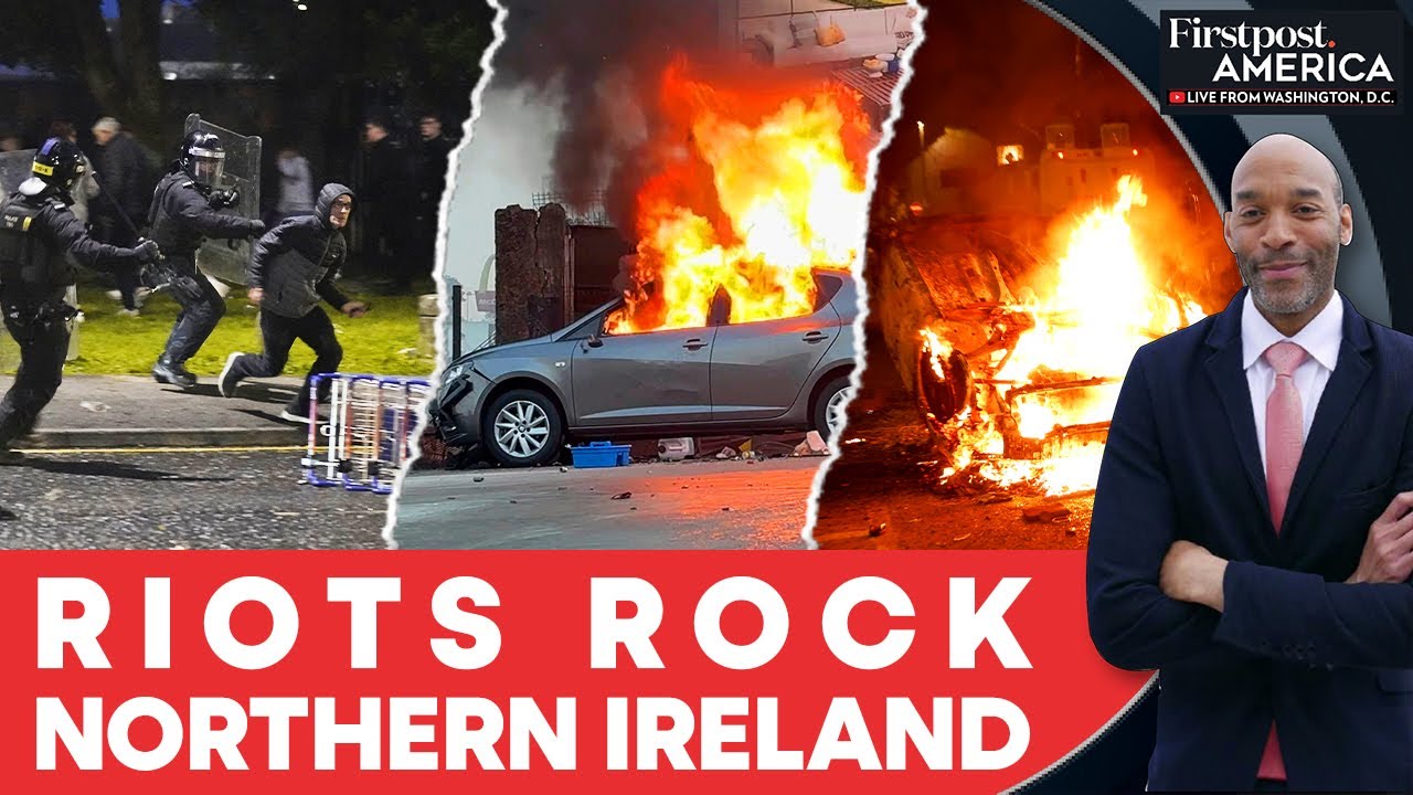 Northern Ireland: Ballymena Erupts in Racially Charged Street Violence | Firstpost America | N18G