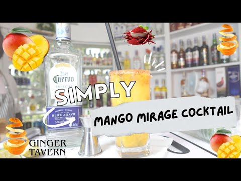 Simply Mango Mirage Cocktail