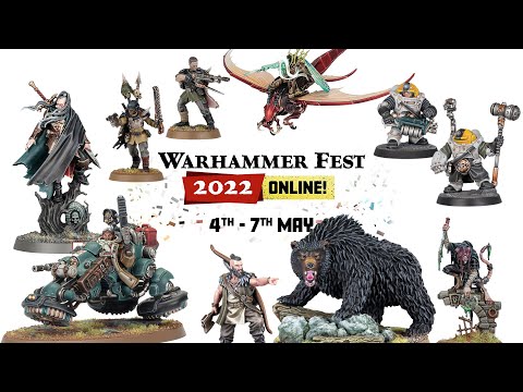 Warhammer Fest 2022 Reveals!