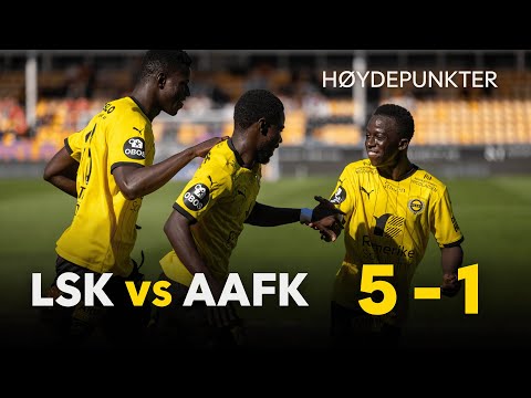 Høydepunkter: LSK - AaFK 5-1
