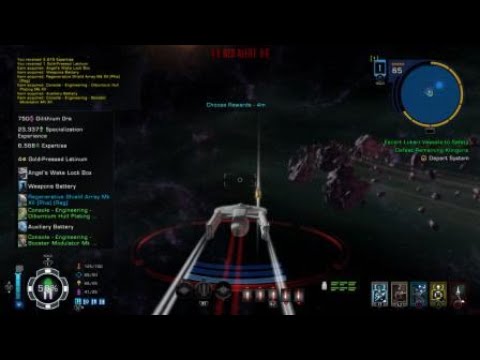 Star Trek Online prototype dreadnought insane phaser build