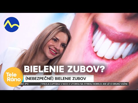Bielenie zubov - (Ne)bezpečné trendy zo sociálny sietí | Teleráno