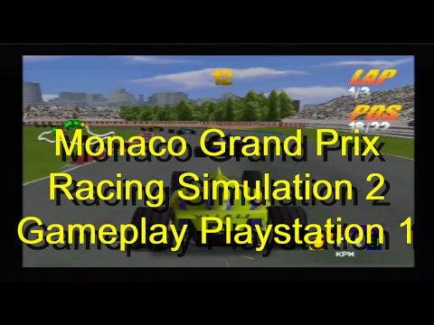 Monaco Grand Prix Racing Simulation 2 Playstation