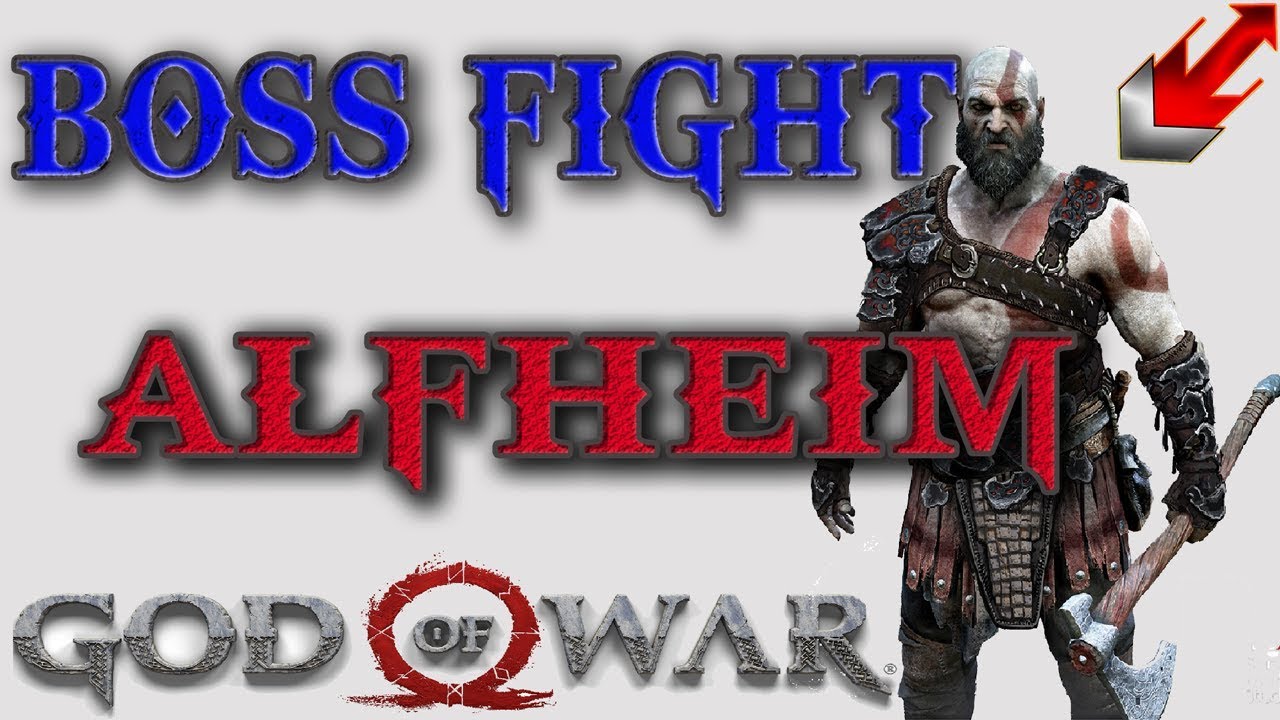 |Boss| God of War – How To Defeat Svartaljofurr In Alfheim