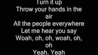Turn it up from Pillar lyrics Video