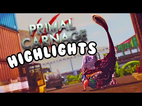 Primal Carnage: Extinction | Highlight moments