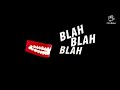 Blah Blah Blah Productions Logo 2023