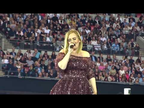 Adele - Hometown Glory - Live at Wembley Stadium on 29/06/2017