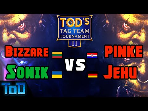Bizzare & Sonik vs p1nke & Jehu - ToD's Tag Team Tournament #2 Group B