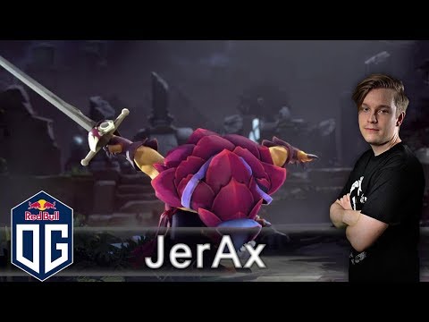 OG.JerAx Pangolier Gameplay - Ranked Match - OG Dota 2.