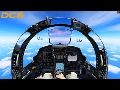 F-15E Strike Eagle | Iranian Fighters Interception | DCS