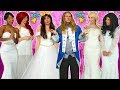 ALL DISNEY PRINCESSES WANT TO MARRY PRINCE ADAM. (Frozen Elsa, Belle, Ariel, Moana and Tiana)