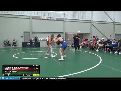 195 Lbs Round 3 (8 Team) - Thomas Dineen, Minnesota Silver Vs Cameron Cavins, Tennessee 69cc