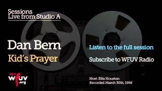 Dan Bern - "Kid's Prayer" (Live, Music Only)