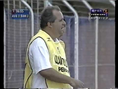 Avai x Bahia - Campeonato Brasileiro Série B 2004 - Jogo Completo