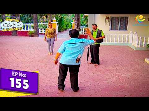 Embarrassing Moment in Front of Babita Ji 😱 | Episode 155 | Torn Shirt Trouble in Gokuldham