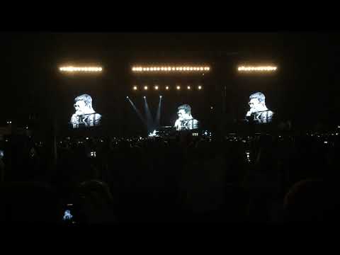 Elton John - YOUR SONG - Lucca - Ultimo Concerto in Italia 07-07-2019