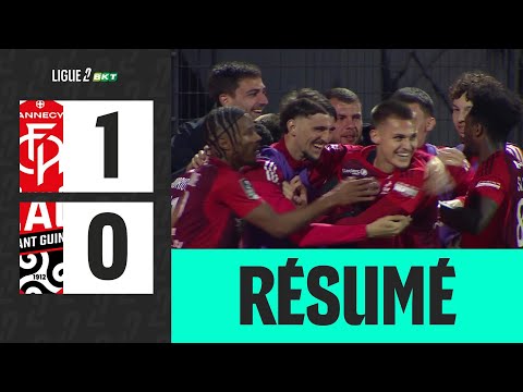 FC Annecy 1-0 EAG En Avant de Guingamp 