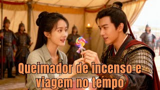 Usei um queimador de incenso para viajar no tempo e criei um general.#250123wjB2