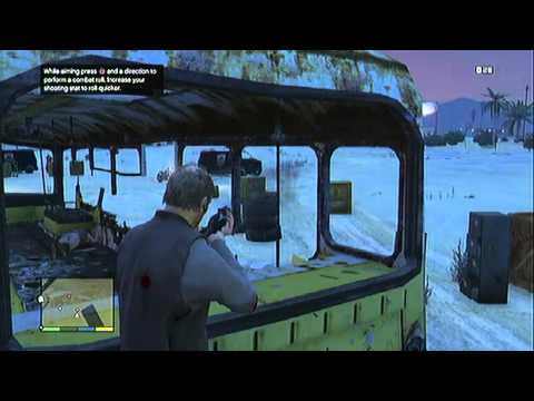 GTA'V if Trevor hit a trick shot.......