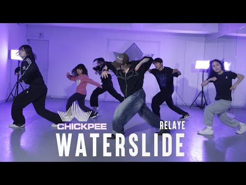 Relaye - Waterslide ft. Mick Jenkins│ Chickpee  Hiphop Beginner Class