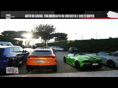 Auto di lusso, tra mercato in crescita e costi super - FarWest 02/05/2025